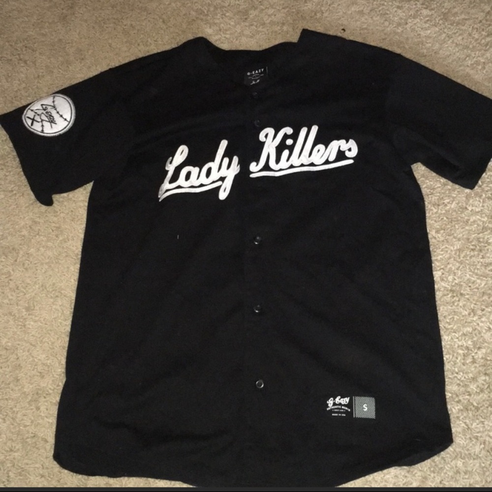 G-Eazy Lady Killers Baseball Jersey